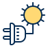Solar panel installation